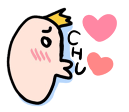 The man bald mystery sticker #4083963