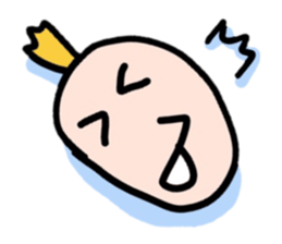 The man bald mystery sticker #4083964