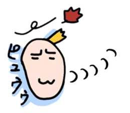 The man bald mystery sticker #4083968