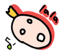 The man bald mystery sticker #4083969