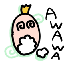 The man bald mystery sticker #4083971