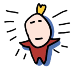 The man bald mystery sticker #4083974