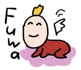 The man bald mystery sticker #4083975