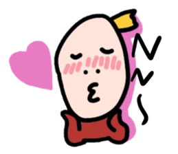 The man bald mystery sticker #4083976