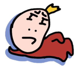 The man bald mystery sticker #4083978