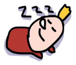 The man bald mystery sticker #4083982