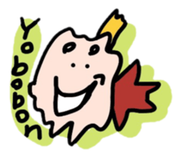 The man bald mystery sticker #4083985