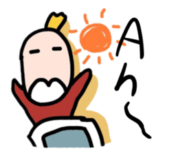 The man bald mystery sticker #4083986