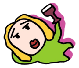 The man bald mystery sticker #4083993