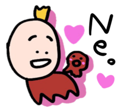 The man bald mystery sticker #4083997