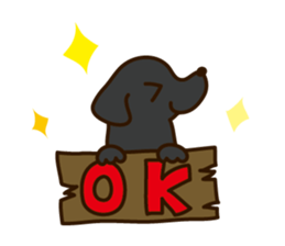 I Love Labrador Retriever! sticker #4084000