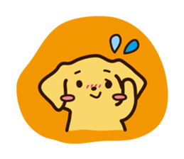 I Love Labrador Retriever! sticker #4084006