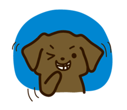 I Love Labrador Retriever! sticker #4084007