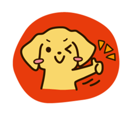 I Love Labrador Retriever! sticker #4084008