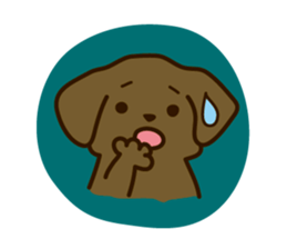 I Love Labrador Retriever! sticker #4084009