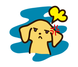 I Love Labrador Retriever! sticker #4084011