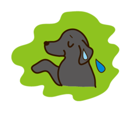 I Love Labrador Retriever! sticker #4084012