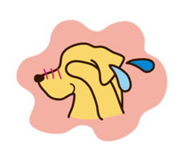 I Love Labrador Retriever! sticker #4084013