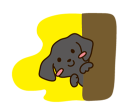 I Love Labrador Retriever! sticker #4084016