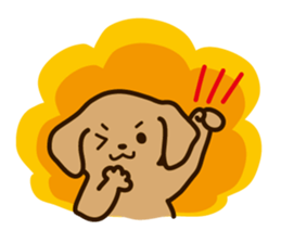 I Love Labrador Retriever! sticker #4084017