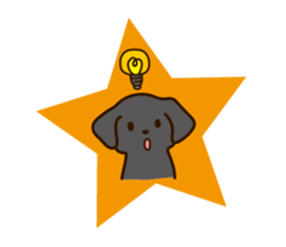 I Love Labrador Retriever! sticker #4084019