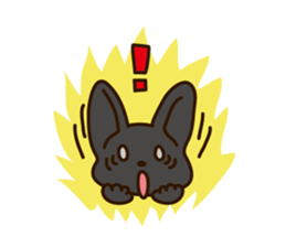 I Love Labrador Retriever! sticker #4084020