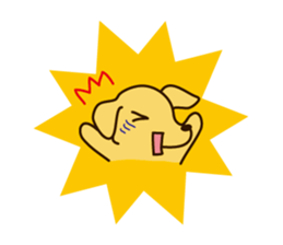 I Love Labrador Retriever! sticker #4084022