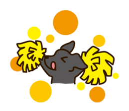 I Love Labrador Retriever! sticker #4084024