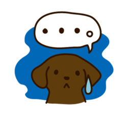 I Love Labrador Retriever! sticker #4084025