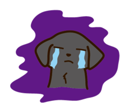 I Love Labrador Retriever! sticker #4084026