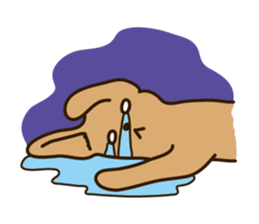 I Love Labrador Retriever! sticker #4084027