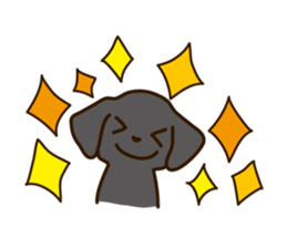 I Love Labrador Retriever! sticker #4084030