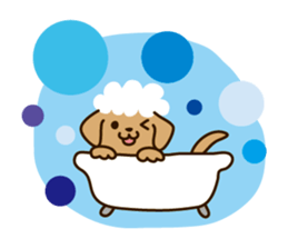 I Love Labrador Retriever! sticker #4084031