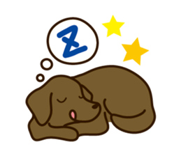 I Love Labrador Retriever! sticker #4084035