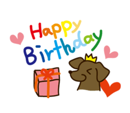 I Love Labrador Retriever! sticker #4084037