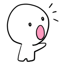 Funny O vol.1 sticker #4084524