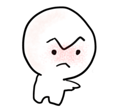 Funny O vol.1 sticker #4084526