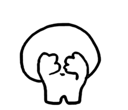 Funny O vol.1 sticker #4084532