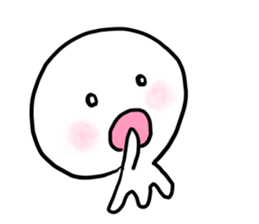 Funny O vol.1 sticker #4084540