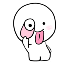 Funny O vol.1 sticker #4084542