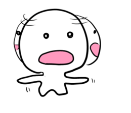 Funny O vol.1 sticker #4084544