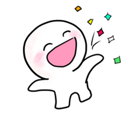 Funny O vol.1 sticker #4084549