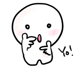 Funny O vol.1 sticker #4084554