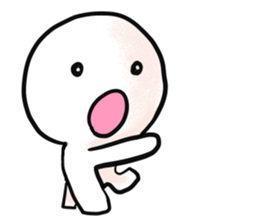 Funny O vol.1 sticker #4084558