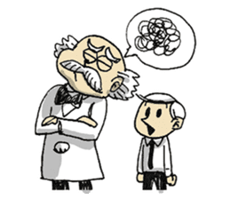 doctor and assistant sticker #4084608