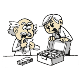 doctor and assistant sticker #4084626