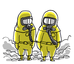 doctor and assistant sticker #4084632