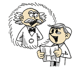 doctor and assistant sticker #4084637