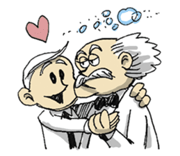 doctor and assistant sticker #4084638