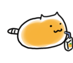 Juicy cat sticker #4084644